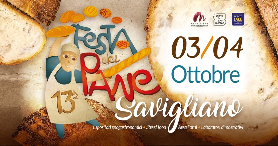 festa del pane 2026
